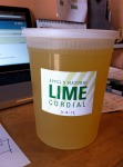 FINISHED LIME CORDIAL